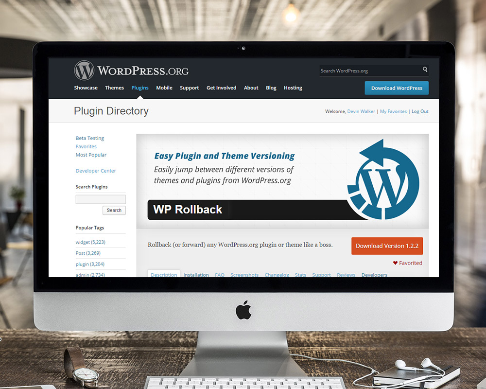 Установить wordpress на сайт